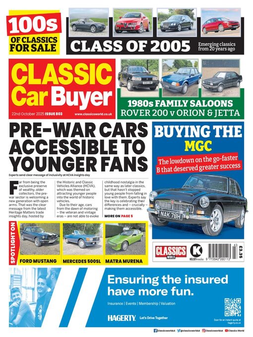 Title details for Classic Car Buyer by Kelsey Publishing Ltd - Available